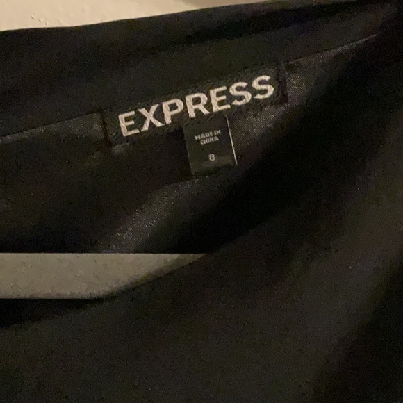 Size 8 Black Dress from Express - Picture 6 of 6